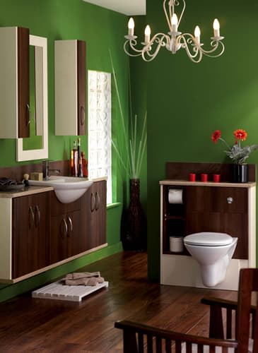 Economique Tobacco Walnut